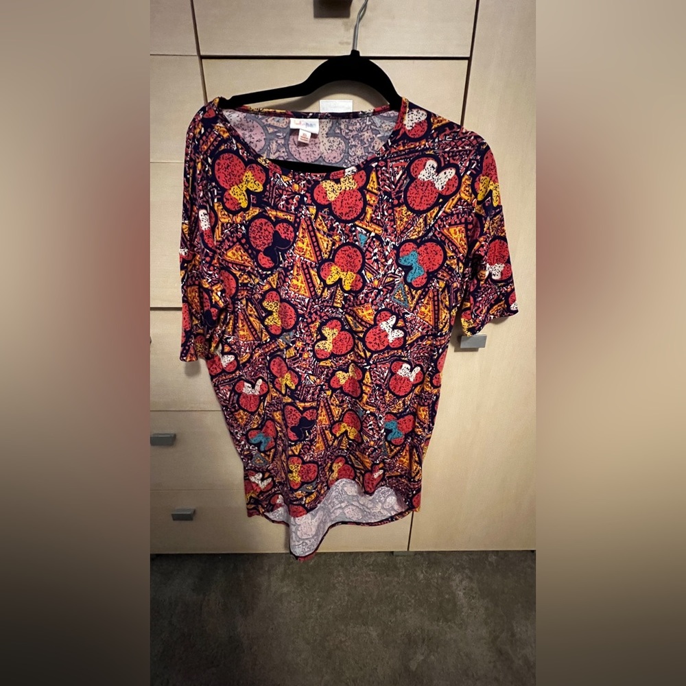 Lularoe Disney Irma XS Minnie Mouse